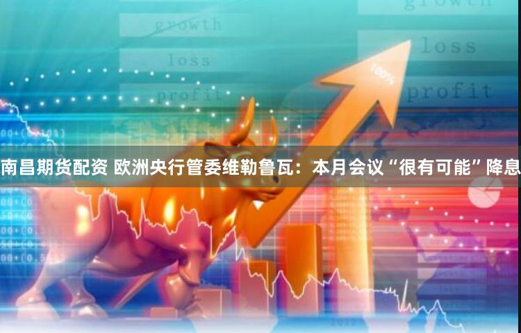 南昌期货配资 欧洲央行管委维勒鲁瓦：本月会议“很有可能”降息