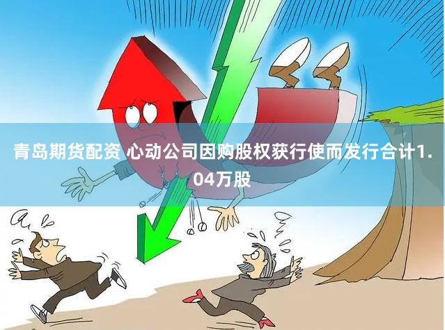 青岛期货配资 心动公司因购股权获行使而发行合计1.04万股