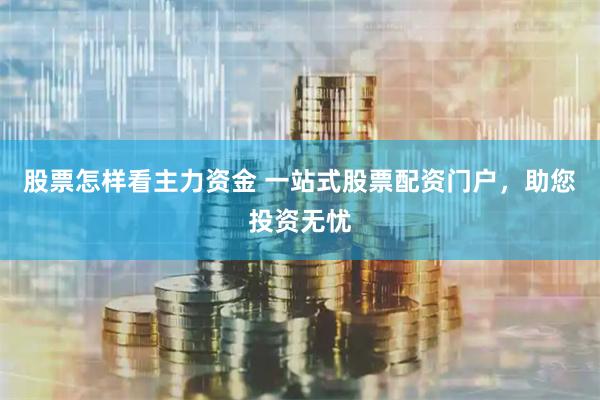 股票怎样看主力资金 一站式股票配资门户，助您投资无忧