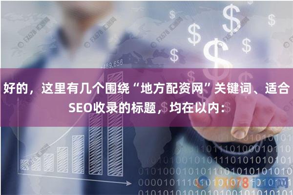 好的，这里有几个围绕“地方配资网”关键词、适合SEO收录的标题，均在以内：